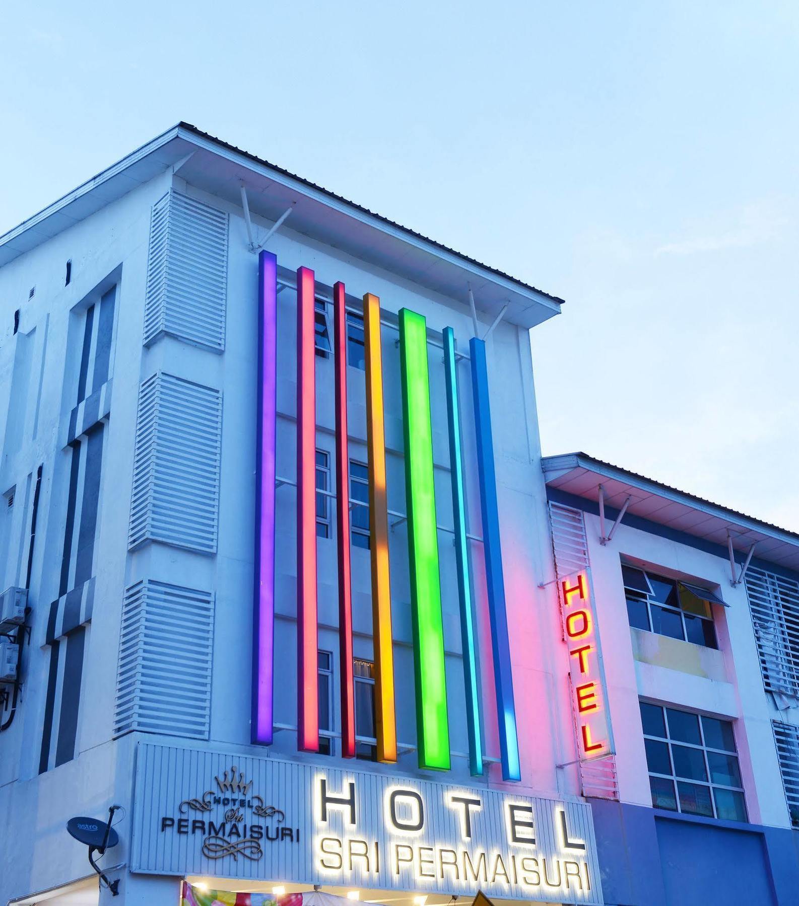 Hotel Sri Permaisuri Kuala Lumpur Exteriér fotografie